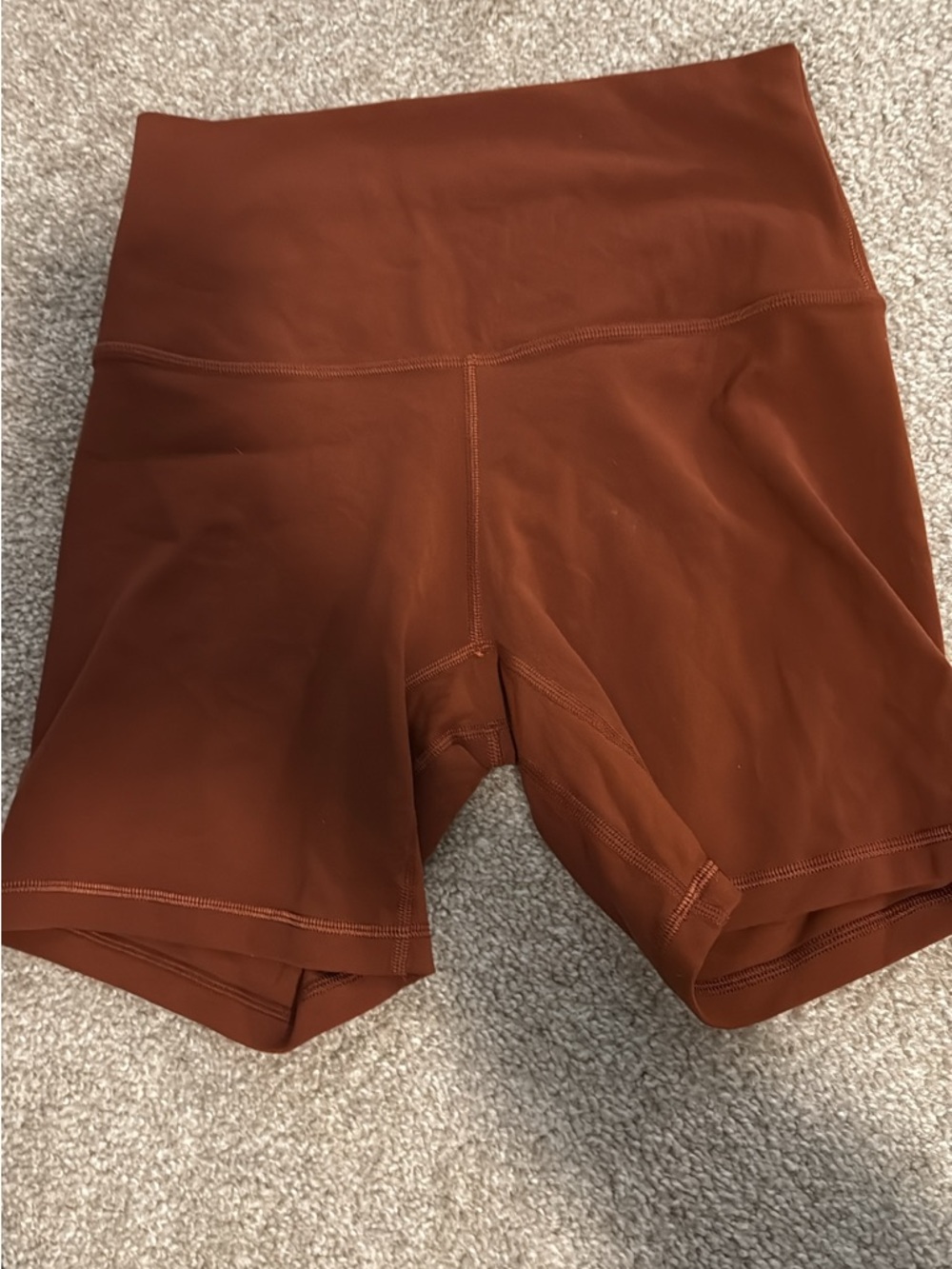 lululemon align short size 6